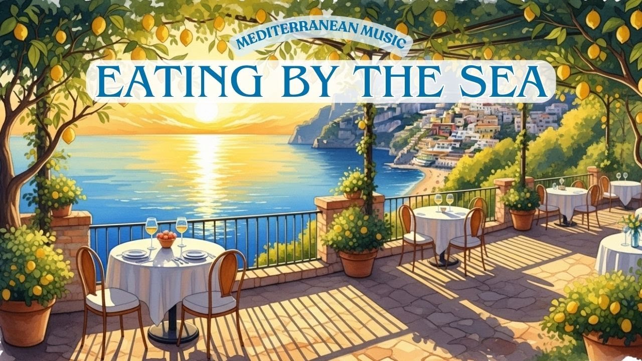 Mediterranean Flavors 🍋 Relaxing Italian Cuisine — Amalfi Coast Slow Food Experience 🍝 Mediterranean Flavors 🍋 Relaxing Italian Cuisine — Amalfi Coast Slow Food Experience 🍝