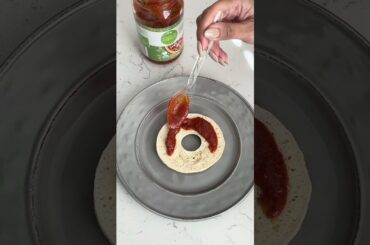 When you’re craving pizza but need it to be healthy #pizza #recipe #cottagecheese #healthy #protein