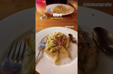 Pasta @ Allora, Phoenix Marketcity Pune #italian #pasta #pune #food #travel #streetfood #vimannagar