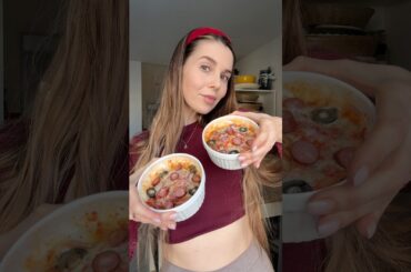 ПИЦЦА ЗА 7 МИНУТ БЕЗ ДУХОВКИ🍕#рецепт #пиццаза5минут