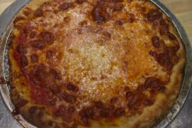 Ken Forkish Levain style pie