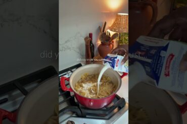 Sunday Supper Series - part 1 French Onion Pasta 🧄 recipe in the comments #cookingshorts