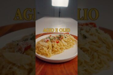 Agio e olio #easyrecipes #foodies #cooking