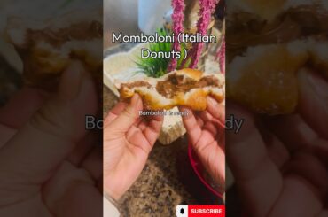 How to make bomboloni donuts#donuts#yummy#cooking#viralsong#shortvideo#youtubeshorts