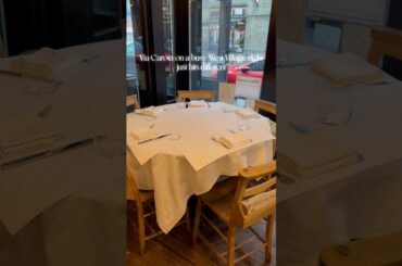 What to eat in New York📍Via Carota #pasta #italianfood #nyc #newyork #food