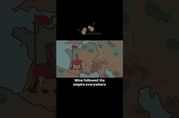 Rome, Caesar, and the Spread of Wine 🍷 #ancientwine #history #winehistory #corkdorks