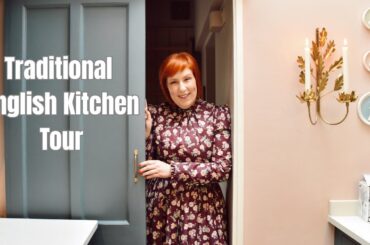 How Our TRADITIONAL ENGLISH KITCHEN Finally Came Together