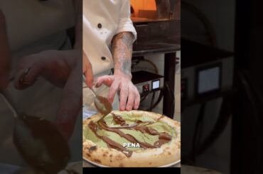 PISTACHE É BOM MESMO? #pizza #pizzalover #shorts #viral #viralvideo #foryou #pizzarecipe #food #fyp