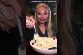 Amante Restaurant in Los Angeles, CA #rainaiscrazy