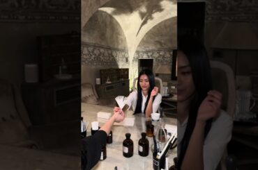 The best experience in Florence? Creating your signature perfume! #shorts #perfume #italy #travel
