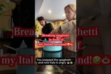 Oops! Italian Pasta Disaster! 😱 #fyp #foodie #pov #trending #prank