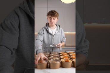 Wir kochen Pasta für obdachlose Menschen❤️🫂