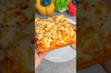 Bread Pizza in 10- minutes #short #youtubeshorts #shortvideo #ytshorts #viralshorts