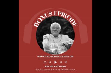 Ep. 2593 Soil, Vocations for Sangiovese and Vinitaly 2026 Preview | Ask Me Anything with Attilio ...