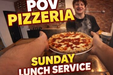 POV: Sunday Lunch Rush in a Pizzeria 🍕