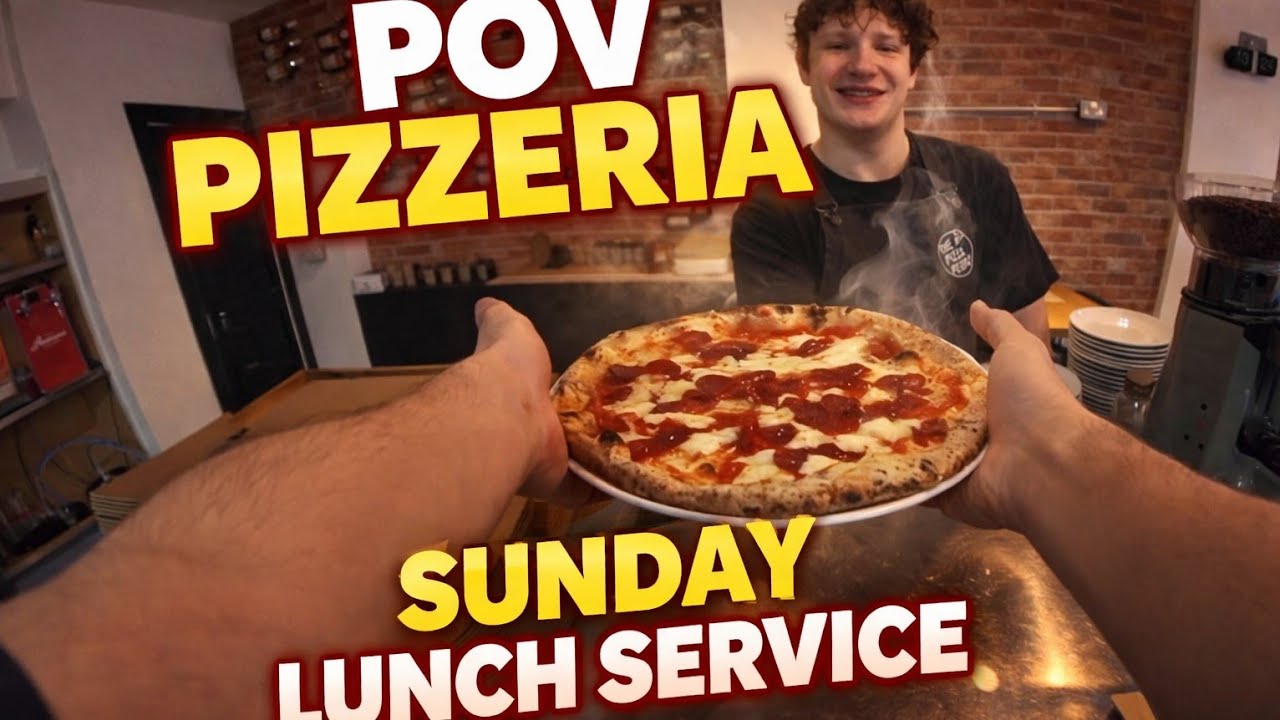 POV: Sunday Lunch Rush in a Pizzeria 🍕 POV: Sunday Lunch Rush in a Pizzeria 🍕