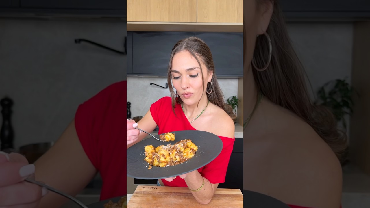 GNOCCHI AL RAGÙ 🥔 GNOCCHI AL RAGÙ 🥔