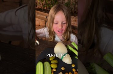 I made the most authentic Italian dinner in Italy! 🇮🇹 #romeoeats