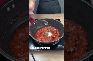 Whenever I make pasta like this, everyone asks me for the recipe! #shorts