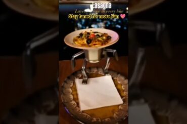 Lasagna is a classic Italian dish layered with fillings meat #lasagna #italianfood #delicious