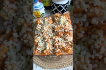 Tandoori paneer bread pizza 🍕 #shorts #trending#youtubeshorts #recipe #shortsfeed #viralvideo