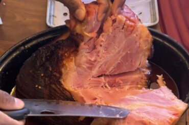 Glazing A Fully Cooked Bone In Ham - Our Very Own Recipe