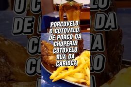 Porcovelo, o cotovelo de porco da Choperia Cotovelo #shorts #food