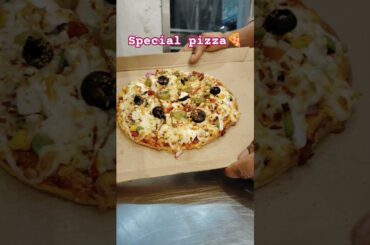 Aaj toh hamare pass zamoto ka order aaya! cheese pizza🍕🍕🍕 #pizza​#foodie​ #food​ #viral​ #sandwich​