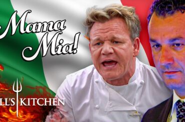 Italian Night Disasters | Hell’s Kitchen