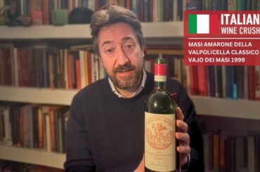 Italian Wine Crush: Masi Amarone della Valpolicella Classico Vajo dei Masi 1999