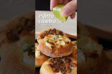 Esfirra Caseira é Fácil! #receita