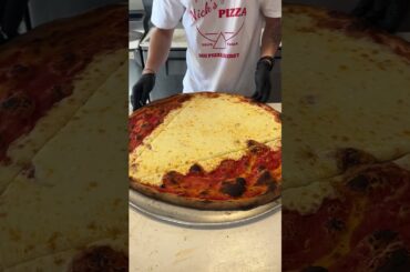 Would you eat a 24 inch pizza slice? 🫣