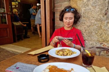 San Gimignano & Siena Winery (Jul. 2023)