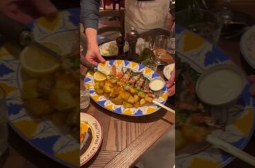 Luxury Italian–Mediterranean Dinner, Family Moments & Lifestyle Vibes