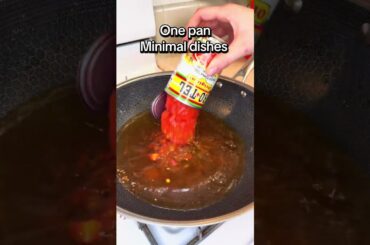 One pan pasta with sausage! #pasta #cooking #easyrecipe