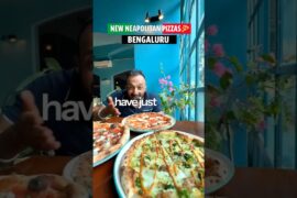 New Neapolitan Pizzas in Bengaluru 🍕 Details👇