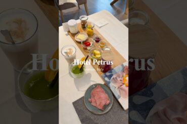 Hotel Petrus | Brunico, Italy #umamiholic #shorts #food #foodie