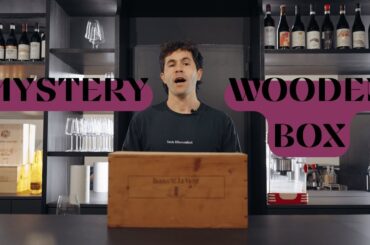 I raided an old wine cellar and found a wooden box