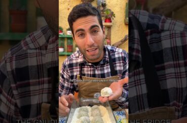 Spinach & Ricotta Gnudi