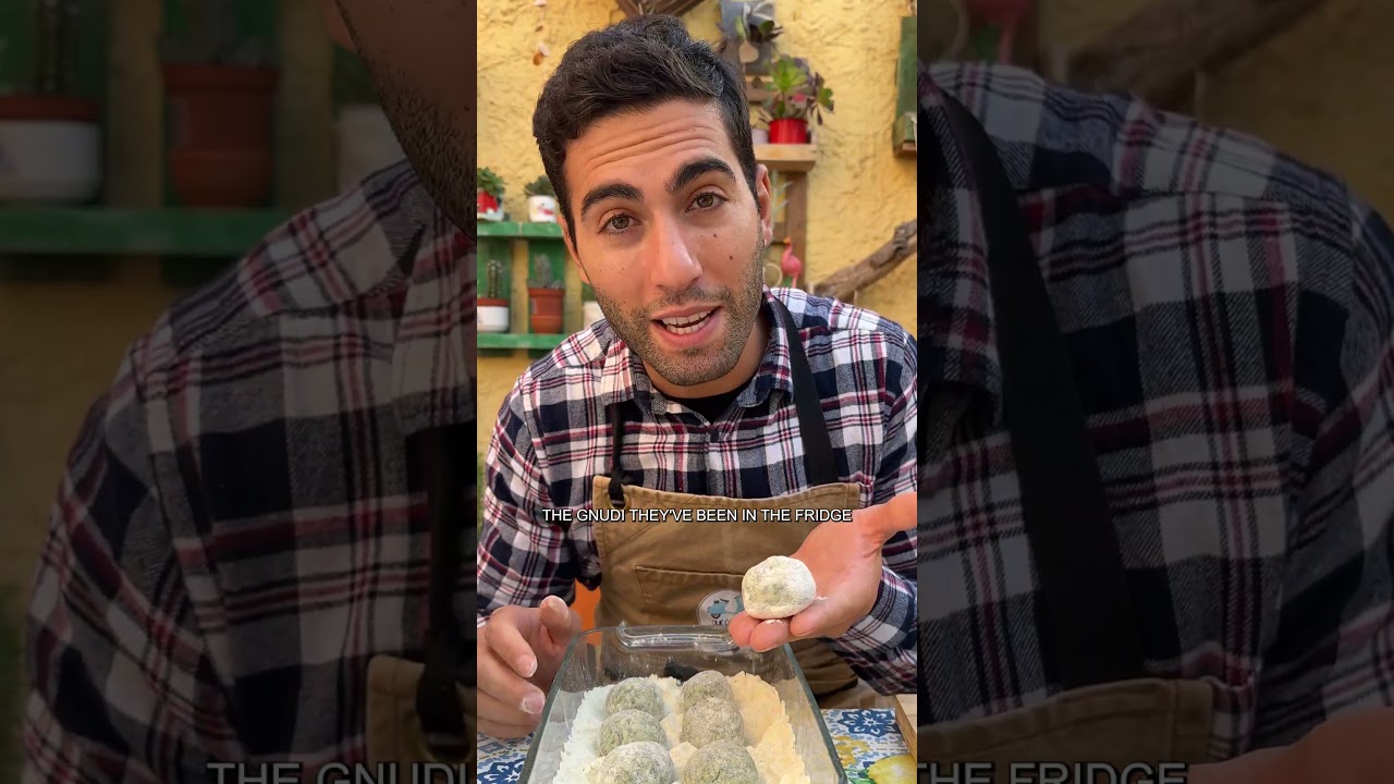 Spinach & Ricotta Gnudi Spinach & Ricotta Gnudi