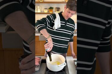 MY GO TO DINNER (SAUSAGE + LENTILS + SAUCE VERTE)