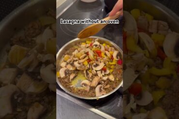 Make different Lasagna 🥳🫑🍅 #recipe #lifestyle #food #health #italy #fyp