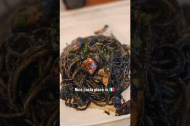 Nice pasta place in Italy, Venice