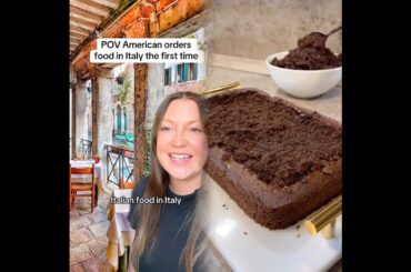 #usa #american #italy #italian #cultureshock #travel #food #funny