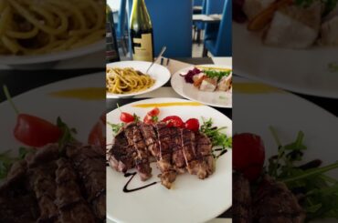 Romantic Dinner in Rome, red wine, and a quiet table for one. Exactly where I’m meant to be.