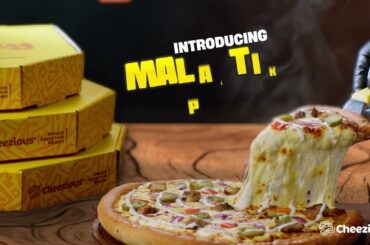 Introducing Malai Tikka Pizza!