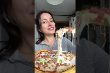 Unsuz fit pizza tarifii 😍