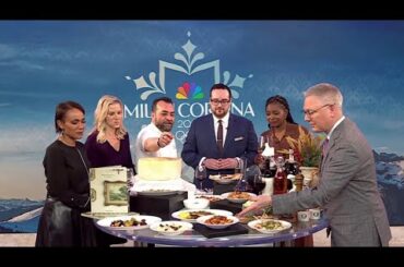 Sending off Jummy Olabanji to Milan Cortina 2026 with local authentic Italian food | NBC4 Washington