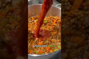 Pasta vegana #castanfit #receta  #lentejas #pasta #veganfood