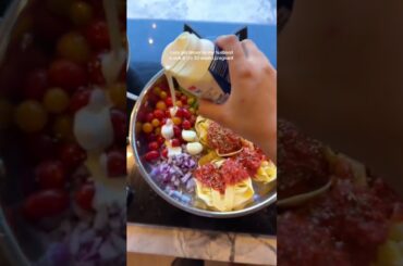 This hit the spot + this was Italian husband approved Recipe 🥰🥰🥰 #short #shorts #Olicanu